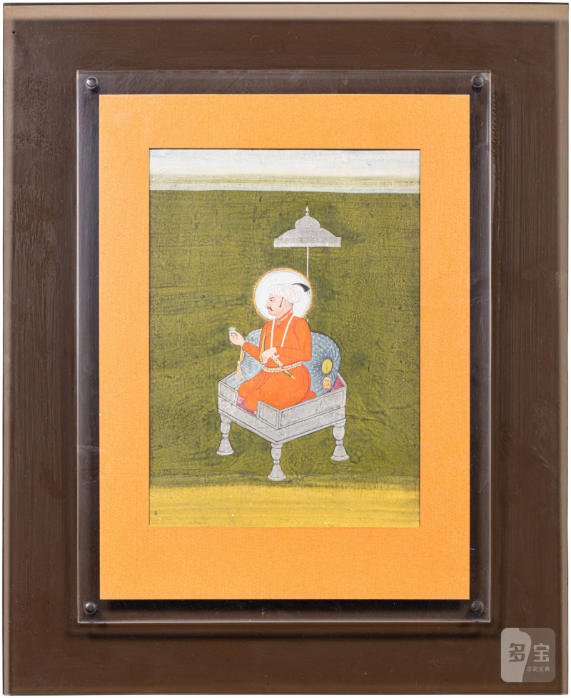A study collection of eleven miniatures, India, Late 18th / 19th century - 图4
